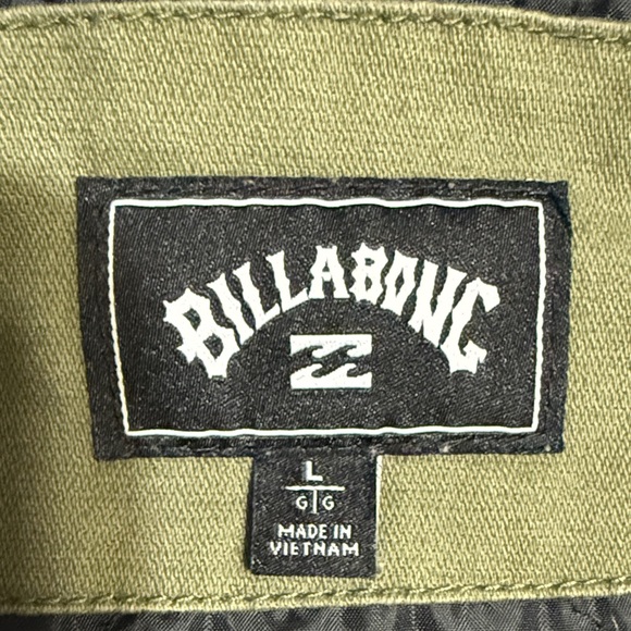 Billabong Men's Forest Green Insulated Jacket - Picture 3 of 5